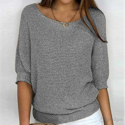 Allegra | Vielseitiger und komfortabler Sommerpullover