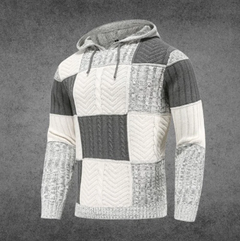 Aisha | Klassischer und stylischer Sommer Hoodie in Grau