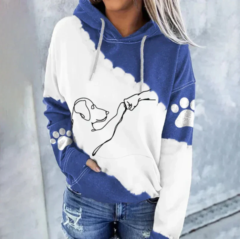Melanie | Modischer und müheloser Sommer Hoodie