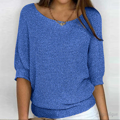 Allegra | Vielseitiger und komfortabler Sommerpullover