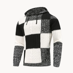 Aisha | Klassischer und stylischer Sommer Hoodie in Schwarz