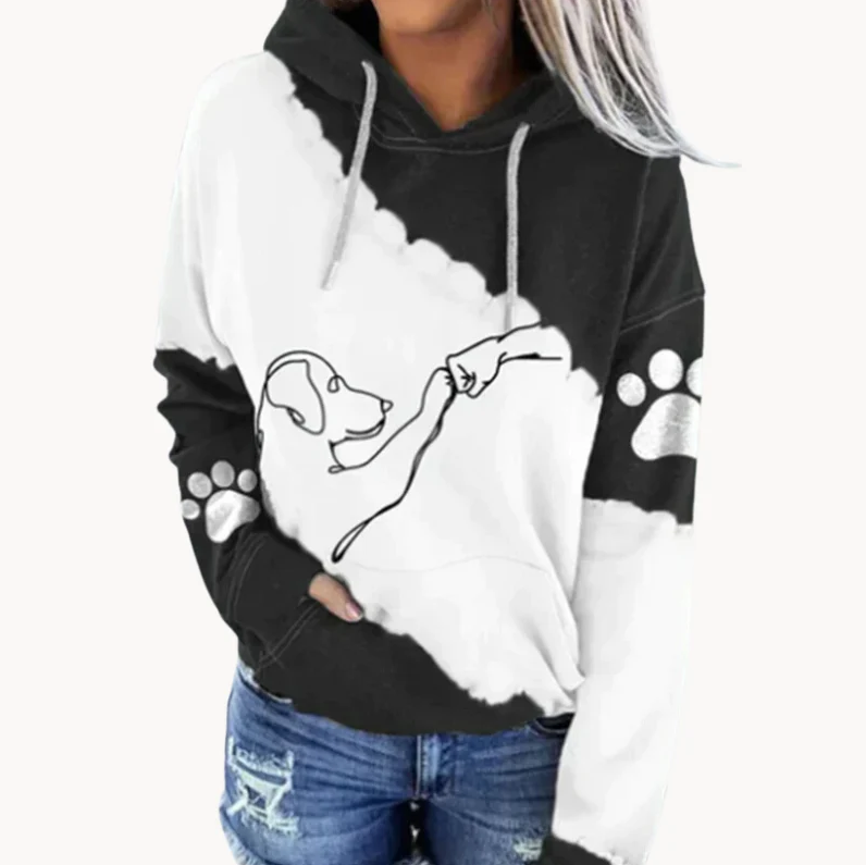 Melanie | Modischer und müheloser Sommer Hoodie