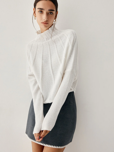 Madelyn | Einfacher und stilvoller Sommerpullover