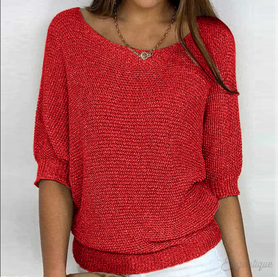 Allegra | Vielseitiger und komfortabler Sommerpullover