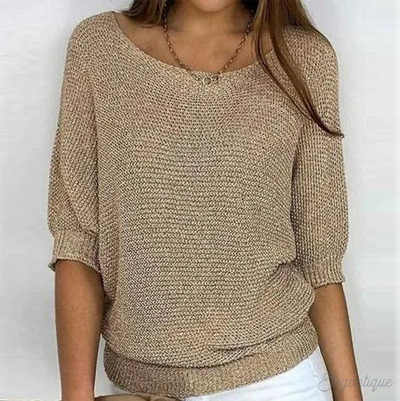 Allegra | Vielseitiger und komfortabler Sommerpullover