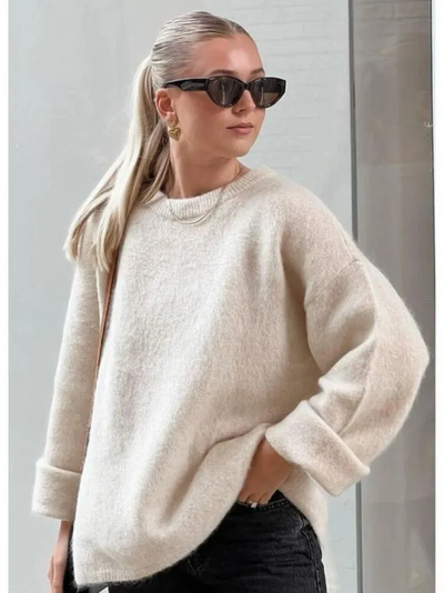 Dasha | Moderner und vielseitiger Sommerpullover