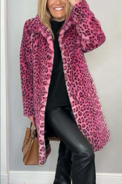 Shelby | Klassischer und stilvoller Sommermantel in Rosa