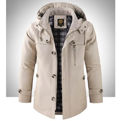 Ailbhe | Klassischer und bequemer Sommermantel in Beige
