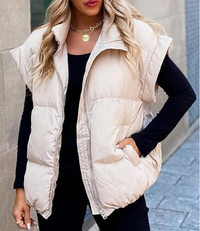 Modische Weste für Damen | Winter