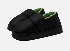 Unisex Warmer Hausschuhe | Winter in Schwarz