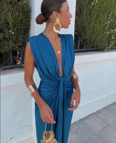 Carlotta - Elegantes und raffiniertes Kleid für Frauen