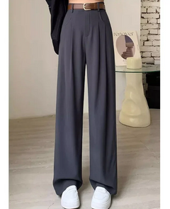 Ursula® | Weite Hosenbeine. Klassisch mit hoher Taille in Grau