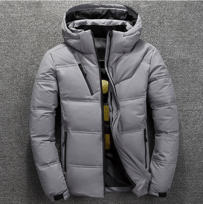 Colden - Winter-Daunenjacke - Kapuzenstil