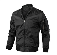 Benjamin - Bomberjacke - Stil und Wärme in Schwarz