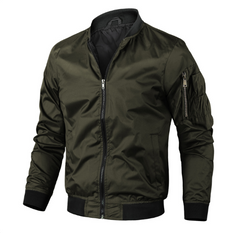 Benjamin - Bomberjacke - Stil und Wärme in Grün