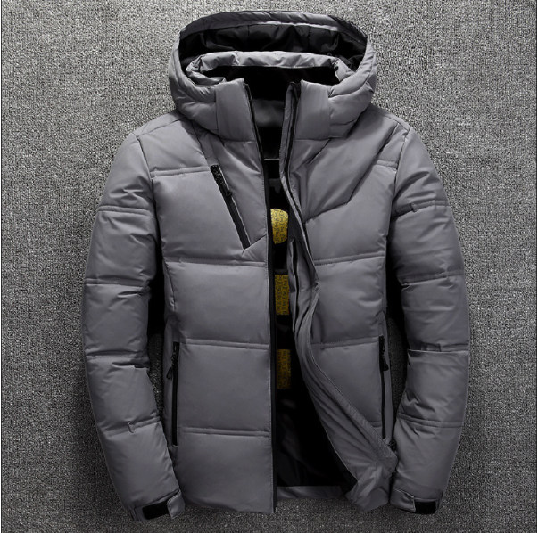 Colden - Winter-Daunenjacke - Kapuzenstil