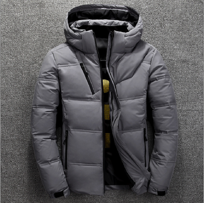 Colden - Winter-Daunenjacke - Kapuzenstil
