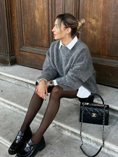 Dasha | Moderner und vielseitiger Sommerpullover