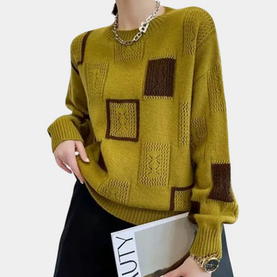 Elara | Unkomplizierter und schicker Sommerpullover