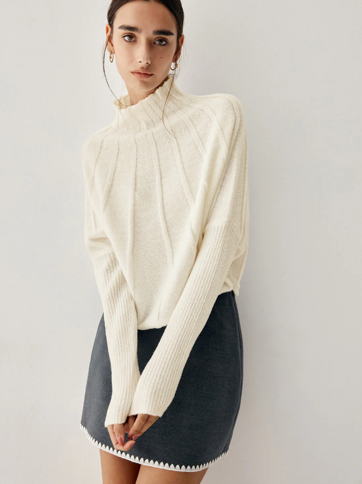 Madelyn | Einfacher und stilvoller Sommerpullover