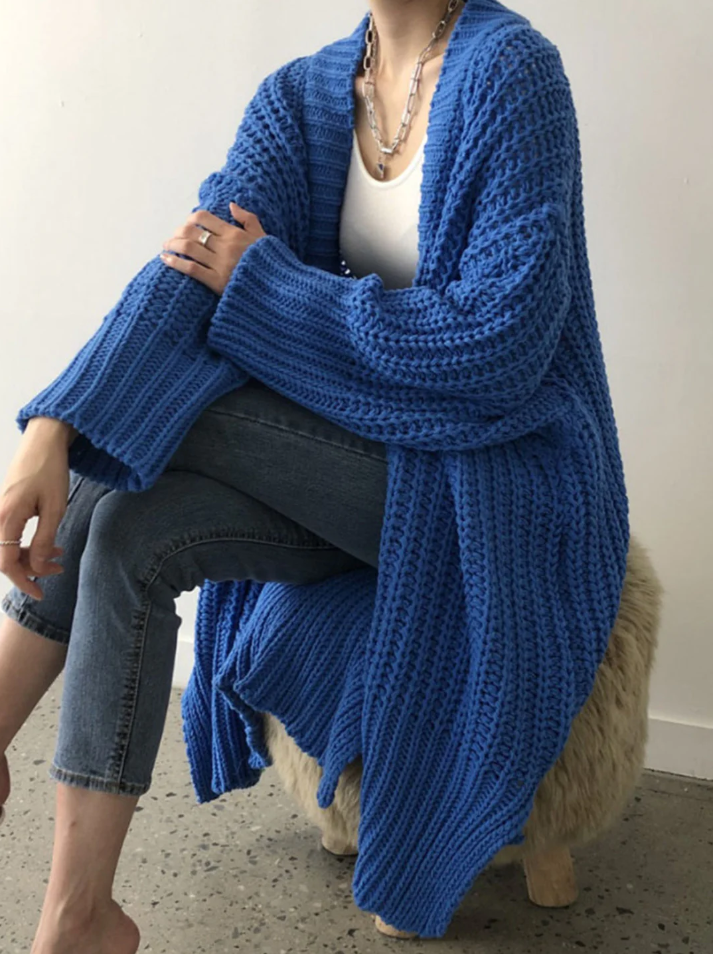 Amelina | Klassische und stilvolle Sommer-Strickjacke