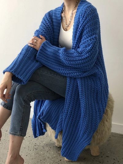 Amelina | Klassische und stilvolle Sommer-Strickjacke