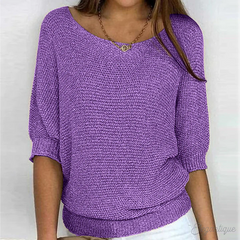 Allegra | Vielseitiger und komfortabler Sommerpullover in Stil 8