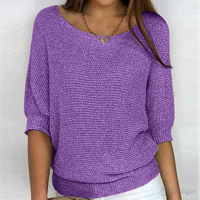 Allegra | Vielseitiger und komfortabler Sommerpullover