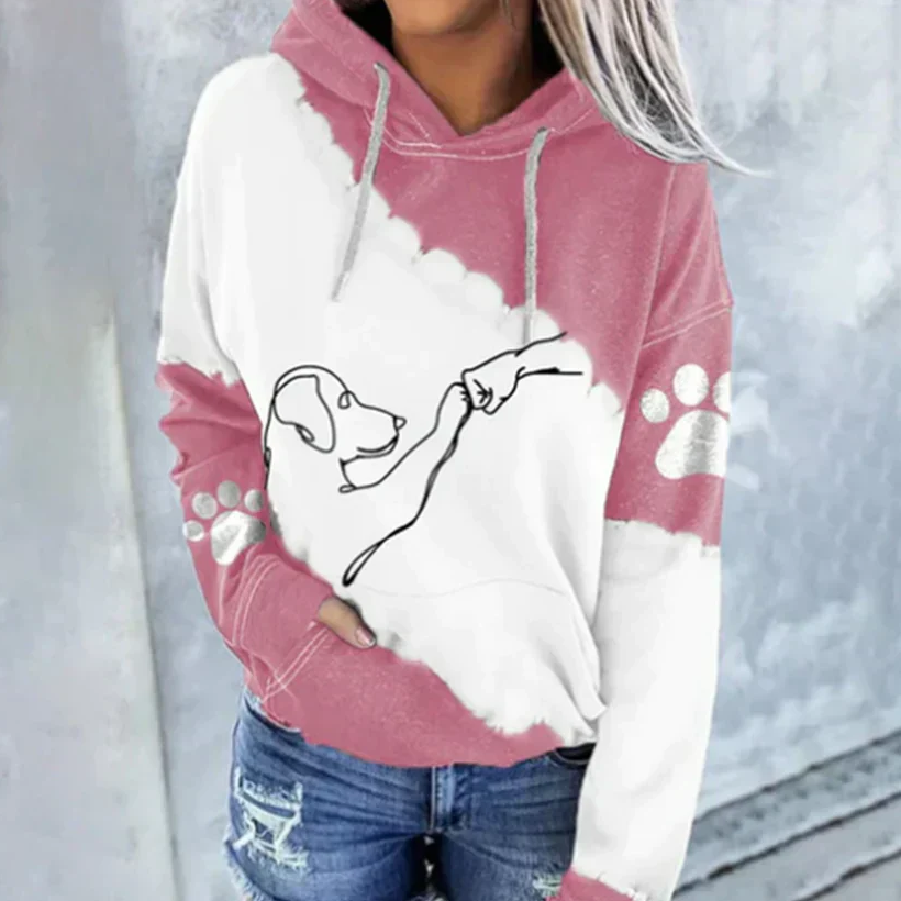 Melanie | Modischer und müheloser Sommer Hoodie