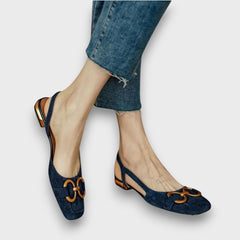 Avina – Ballerinas in Blau