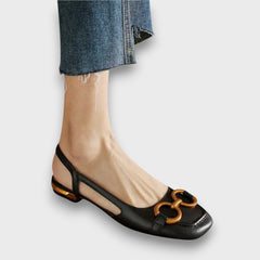 Avina – Ballerinas in Schwarz