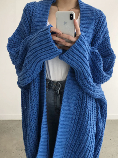 Amelina | Klassische und stilvolle Sommer-Strickjacke