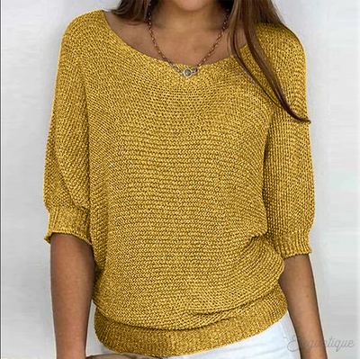 Allegra | Vielseitiger und komfortabler Sommerpullover