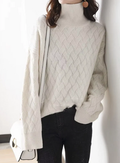 Adeliza | Schicker und entspannter Sommerpullover in Weiß