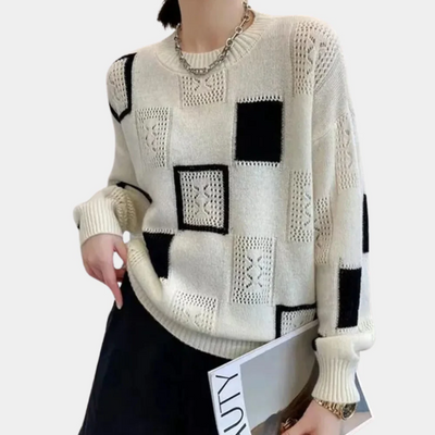 Elara | Unkomplizierter und schicker Sommerpullover