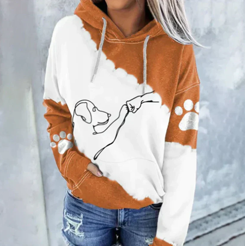 Melanie | Modischer und müheloser Sommer Hoodie