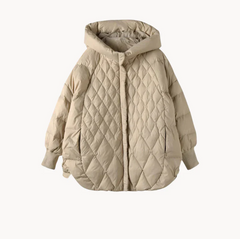 Abigail | Moderner und vielseitiger Sommermantel in Khaki