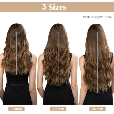 GlamSchleier™ Sofortige Haartransformation