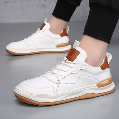 TraditionTrek LederHalbschuhe-Tradition trifft modernen Komfort.