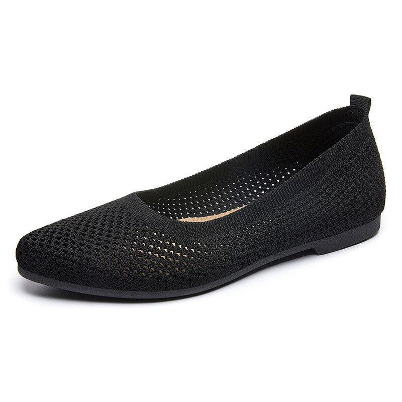 Marcela® | Graue orthopädische Ballerinas