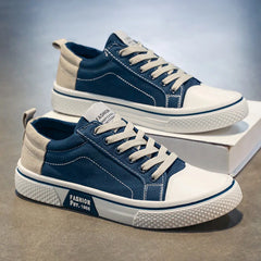 CORVIANOR - Atmungsaktive Skate Sneakers in Blau