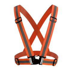 Axel - Reflektierende Weste - Sicherheits-Arbeitskleidung in Orange