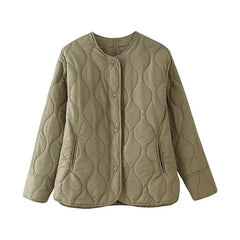 Valenne® | Leichte und modische Übergangsjacke in Khaki
