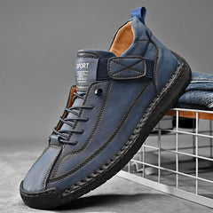 Elias | Bequeme Wanderschuhe in Blau