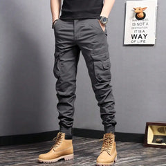 Austin™ | Elite Tapered Cargo-Hosen in Dunkelgrau