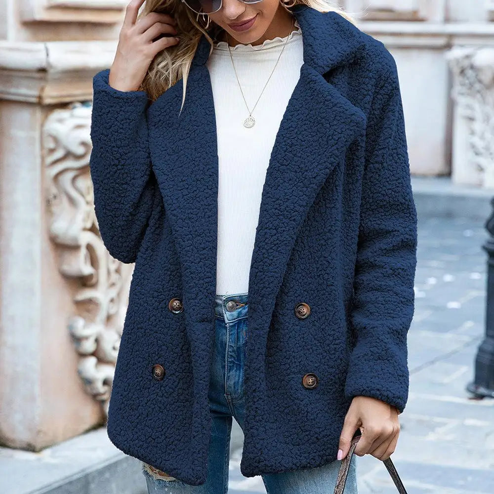 Talia - Kurze Teddyjacke