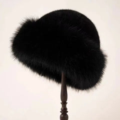 Anne™ – Elegante Wintermütze in Schwarz