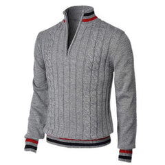 Tristan - Eleganter Pullover für Herren in Grau