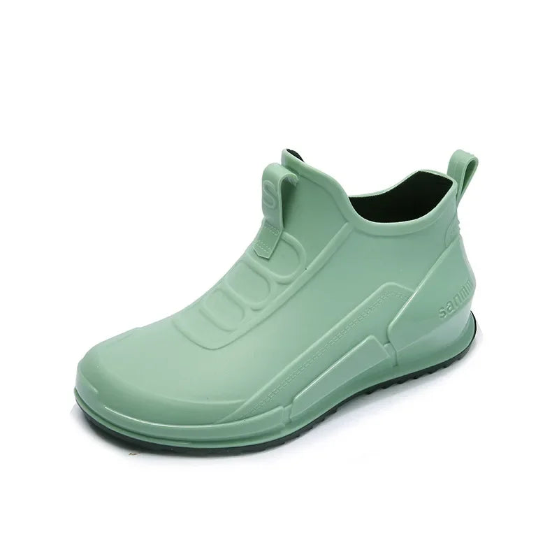 Damen Wasserdichte Gummistiefel | Reinschlüpfen