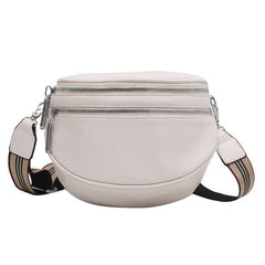 Frezia | Schultertasche in Weiß